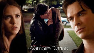 The Damon and Elena Love Story Part 1  The Vampire Diaries [upl. by Torbart]