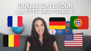 Dates et origines de la fête des pères [upl. by Yelsnya]