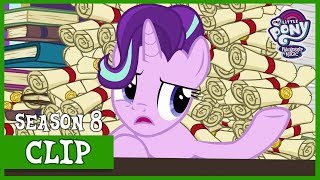 Starlight The School Of Friendships Temporary Headmare A Matter of Principals  MLP FiM HD [upl. by Barton]