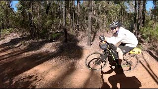 2 MOUNTAIN BIKERS TRY BIKEPACKING  Munda Biddi Bikepacking Documentary  Waterous Loop Waroona [upl. by Anelad]