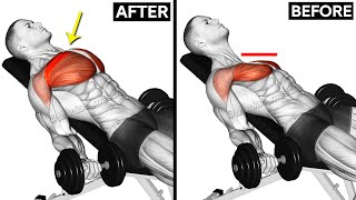 Best Upper Chest Workout With Dumbbells  Maniac Muscle [upl. by Irish]