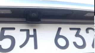 MercedesBenz A C CLA S CLASS Rear View Camera [upl. by Auop]