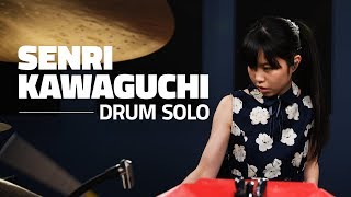 Drum Solo by Senri Kawaguchi  Drumeo [upl. by Llenahs]