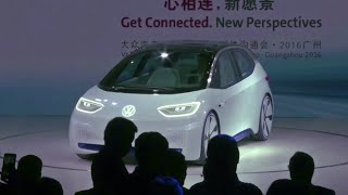 China revs up for a new energy vehicle boom [upl. by Topper]