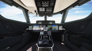 The Gulfstream Symmetry Flight Deck™ [upl. by Oriana]