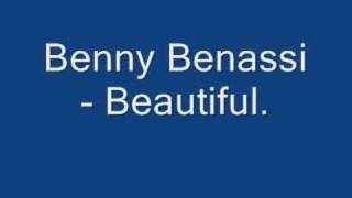 Benny Benassi  Beautiful [upl. by Eisdnil]