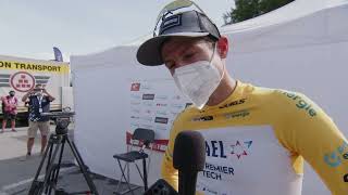 Jakob Fuglsang  Interview at the finish  Stage 6  Tour de Suisse 2022 [upl. by Eenert]