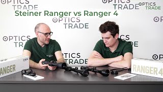 Steiner Ranger vs Ranger 4 Rifle Scopes NEW 2021  Optics Trade Debates [upl. by Etnauj294]