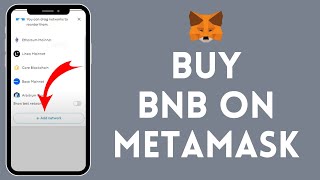 How to Buy BNB on MetaMask 2024  MetaMask Tutorial [upl. by Ricca]