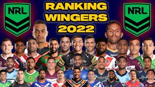 Ranking NRL Wingers From WORST To BEST In 2022 Season  Feat ClarkeysColumn [upl. by Almund]