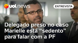 Caso Marielle Franco Defesa diz que Rivaldo Barbosa está sedento para falar mas descarta delação [upl. by Oeram]