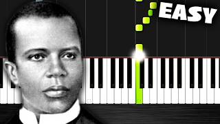 Scott Joplin  The Entertainer  EASY Piano Tutorial by Plutax [upl. by Carine]