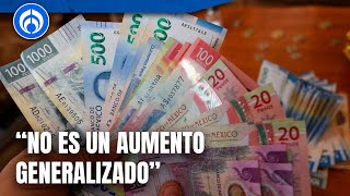 ¿Cómo funciona el aumento al salario mínimo dentro de las empresas [upl. by Purdum292]