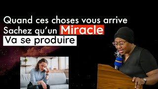 Quand ces choses vous arrivent sachez quun Miracle va se produire JOELLE Kabasele [upl. by Rhyne]