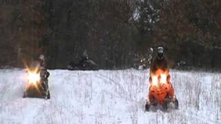 Artic cat VS Ski doo [upl. by Martguerita]