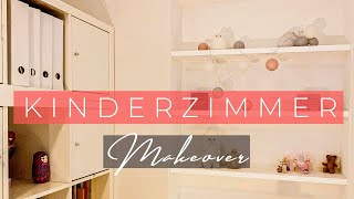 Kinderzimmer ausmisten aufräumen 💛 Kinderzimmer makeover 💛 Kinderzimmer gestalten [upl. by Retsam]