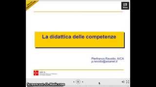 Didattica delle competenze [upl. by Ardnaxila901]