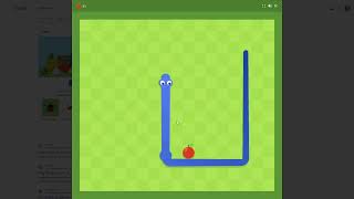 Google Snake Game World Record [upl. by Llehcsreh]