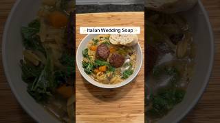 Vegan Italian Wedding Soup [upl. by Edalb]