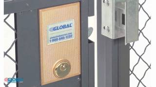 Globalindustrialcom Wire Mesh Security Partitions [upl. by Wong]