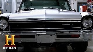 Pawn Stars 1966 Chevy II  History [upl. by Rebmyt177]