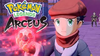 Pokémon Legends Arceus  Full Game Walkthrough [upl. by Carmelita879]