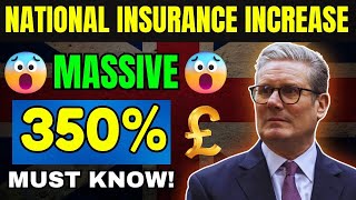 Massive 350 National Insurance Hike Urgent News for UK Pensioners [upl. by Gerladina193]