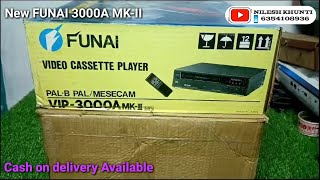 VCP FUNAI 3000A MKII SALE call6354108936 [upl. by Clyte]