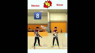 Mactan vs bizon which is best 👌 [upl. by Clance]