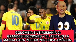 🔴 GRANDES LECCIONES PARA COLOMBIA ANTES DE COPA AMÉRICA EL AS BAJO LA MANGA PARA PELEAR EL TÍTULO [upl. by Ahsilet]