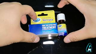 Scholl Verucca Removal Gel Review [upl. by Yderf871]