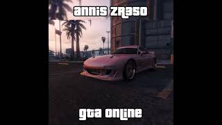 GTA Online  Annis ZR350 Sakura Showcase [upl. by Assisi]