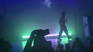 Bladee Cold Visions Warfield SF [upl. by Calendre]