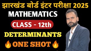 Determinants class 12 one shot  Determinants one shot  class 12 maths important questions 2025 [upl. by Ulysses]