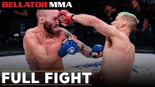 Full Fight  Jared Scoggins vs Cass Bell  Bellator 289 [upl. by Hemphill862]