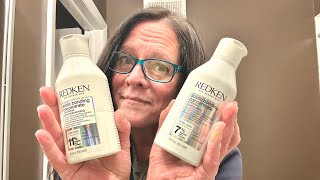 Redken Acidic Bonding Shampoo amp Conditioner Worth it [upl. by Eutnoj]