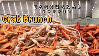 Bacchanal Crab Brunch Buffet Las Vegas [upl. by Christos351]