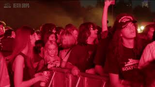 Death Grips Live  Austin City Limits Music Festival 10823 [upl. by Zipnick624]