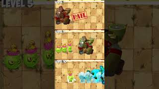 Homing Thistle Vs Icecubed Sky Zombie Team  Plants Vs Zombies 2 [upl. by Levine]