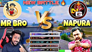 Mr Bro Vs Napura Gaming  New Battle In Erangal Map  Pubg Mobile Sri Lanka bomtagaming [upl. by Anglo]