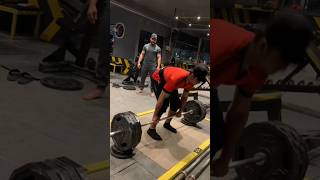 180 kg dead lift😱😱😱shortsviral youtubeshorts 180kg deadlifting [upl. by Asiar86]