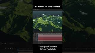 Create 3D Worlds in After Effects with this Plugin [upl. by Enilarac]