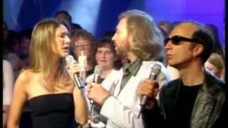 celine dion amp bee gees  immortality  totp2  vcd jeffzmpg [upl. by Laidlaw]