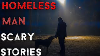 Three True Disturbing Homeless Man Scary Stories [upl. by Ahsonek]