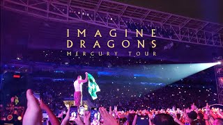 Imagine Dragons  São Paulo 2023 Pista Premium Mercury Tour Brasil [upl. by Loredo]