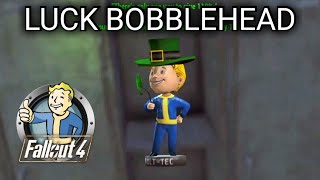 Luck Bobblehead  Fallout 4  Spectacle Island [upl. by Hesoj179]