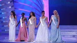 Miss World 2017 Top 5 Announcement [upl. by Itteb836]