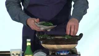 Roots 2013 Donabe Cooking Demonstration [upl. by Zebadiah]