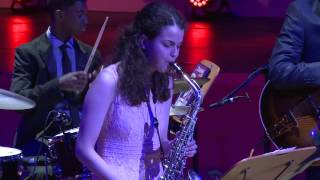 Jazz  quotIsnt She Lovelyquot arranged by Isaiah Thompson  2014 National YoungArts Week [upl. by Westphal]