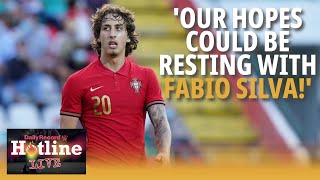 Poland v Scotland ‘Our hopes could be resting on Fabio Silva’  Hotline Live [upl. by Deppy]